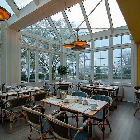 Hotel & Restaurant Alter Speicher ไกรฟ์สวัลด์ ภายนอก รูปภาพ