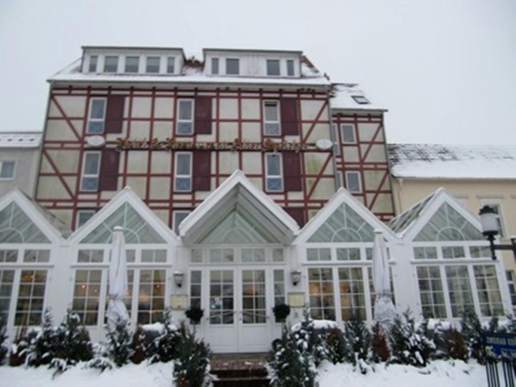 Hotel & Restaurant Alter Speicher ไกรฟ์สวัลด์ ภายนอก รูปภาพ