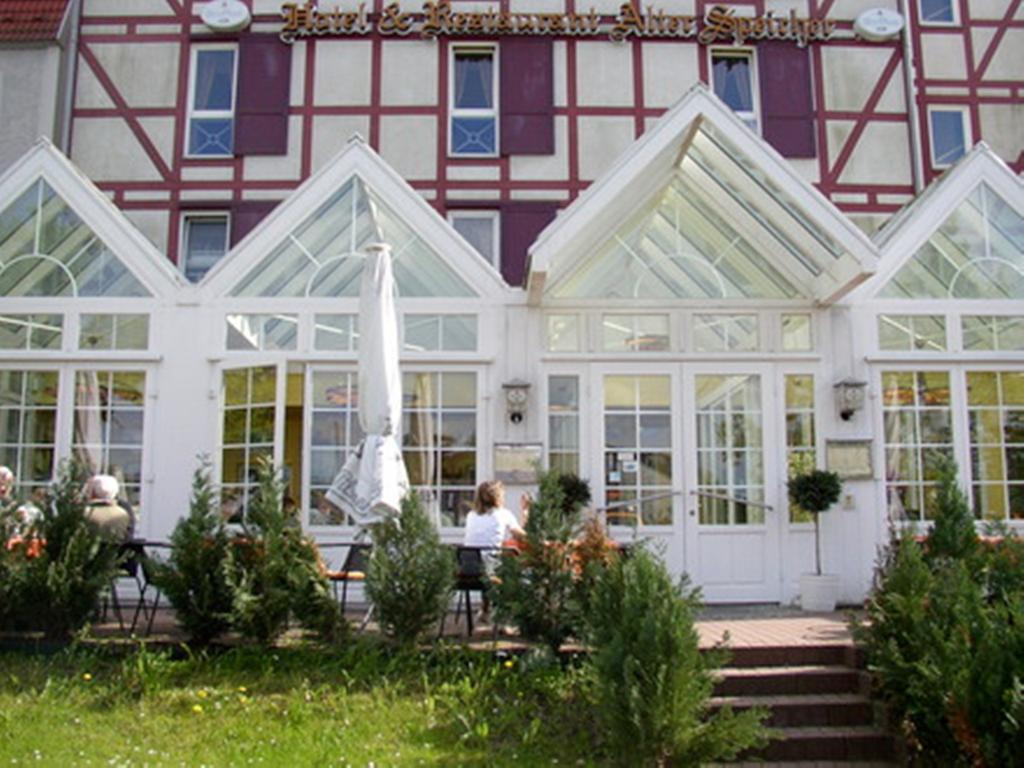 Hotel & Restaurant Alter Speicher ไกรฟ์สวัลด์ ภายนอก รูปภาพ