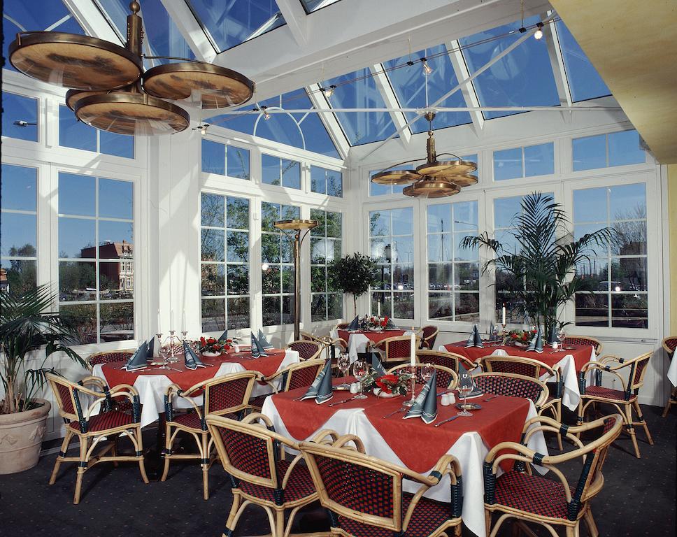 Hotel & Restaurant Alter Speicher ไกรฟ์สวัลด์ ภายนอก รูปภาพ
