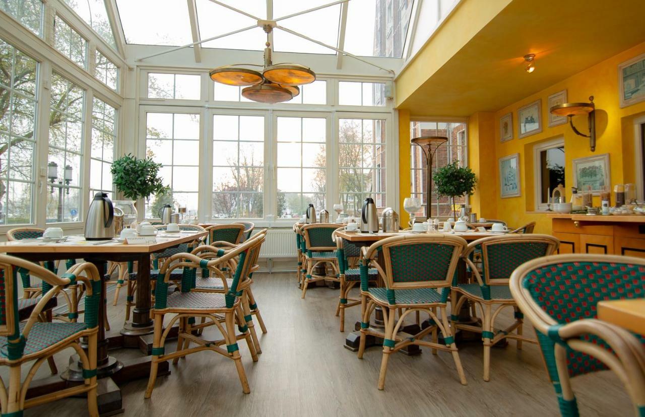Hotel & Restaurant Alter Speicher ไกรฟ์สวัลด์ ภายนอก รูปภาพ