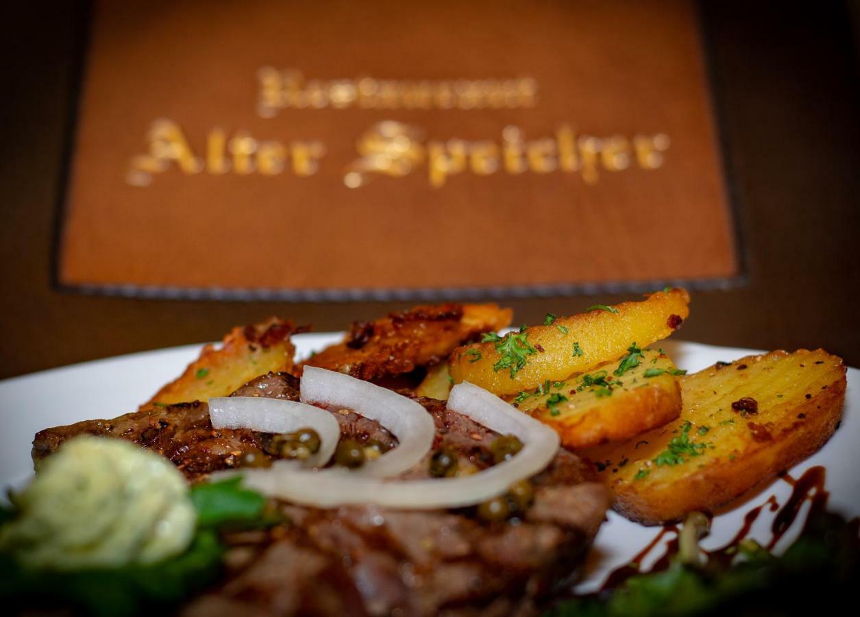 Hotel & Restaurant Alter Speicher ไกรฟ์สวัลด์ ภายนอก รูปภาพ