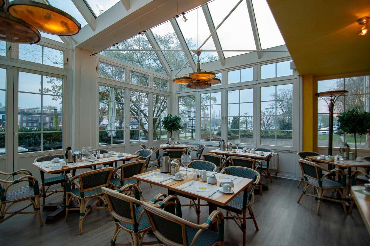 Hotel & Restaurant Alter Speicher ไกรฟ์สวัลด์ ภายนอก รูปภาพ